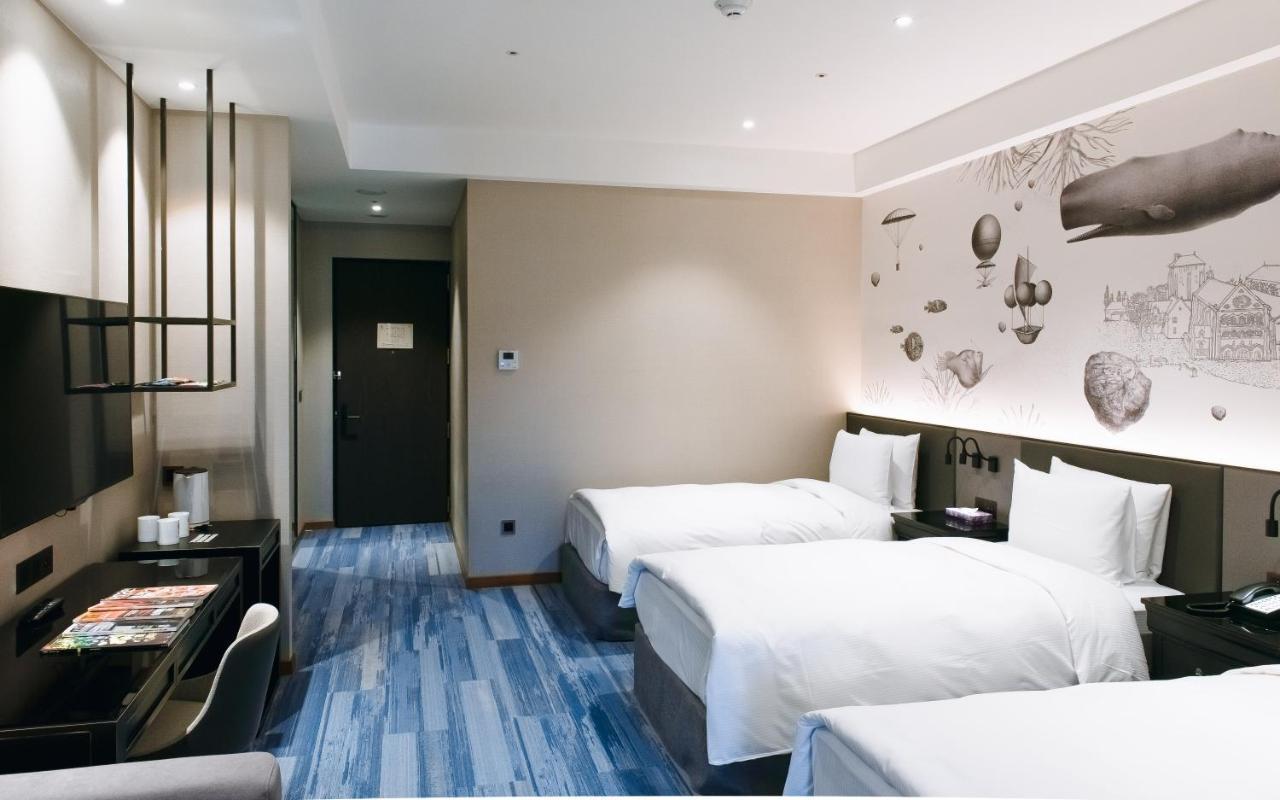 Just Palace Hotel Taipei Luaran gambar
